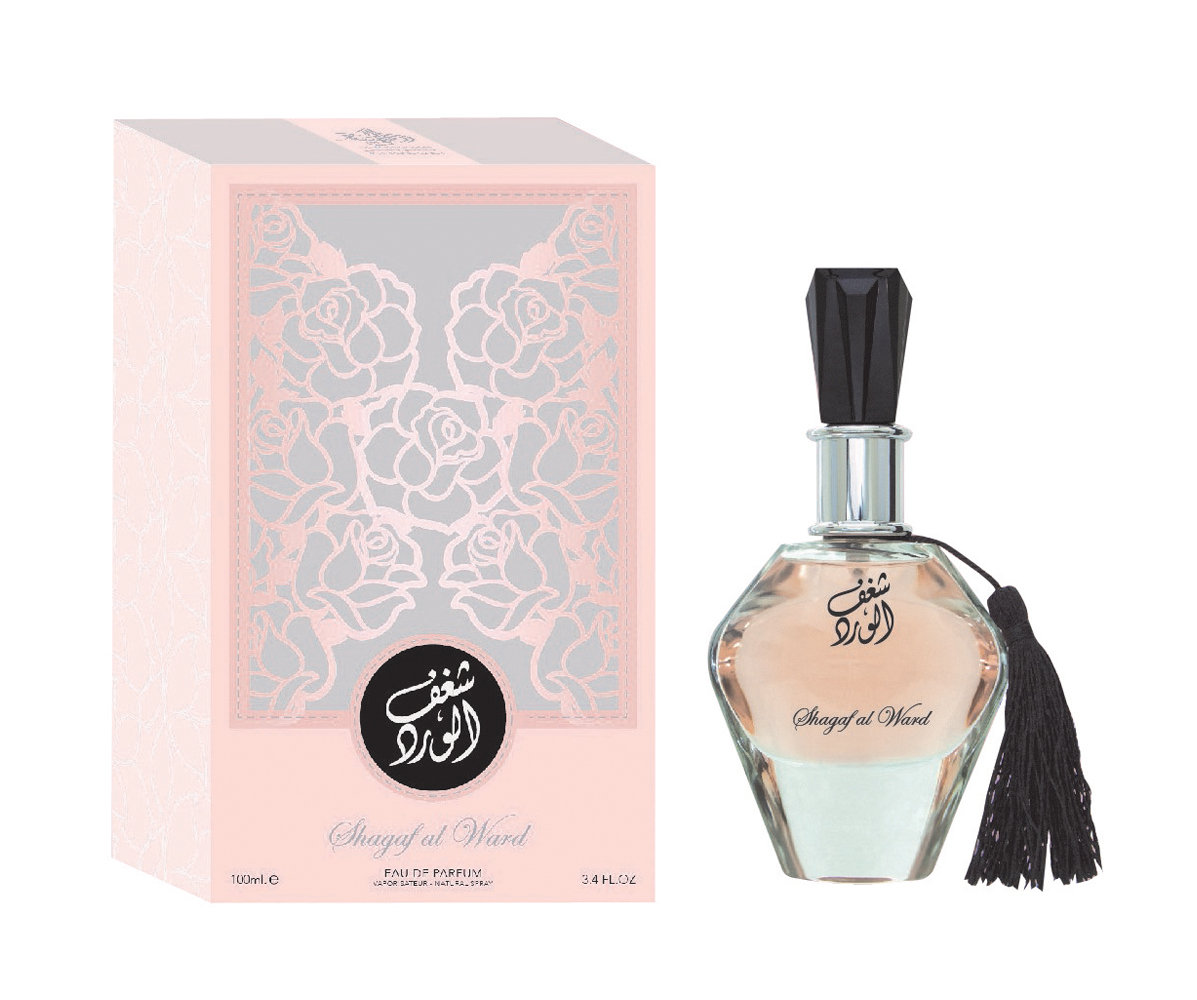 Al Wataniah, Shaghaf Al Ward, Woda perfumowana, 100ml