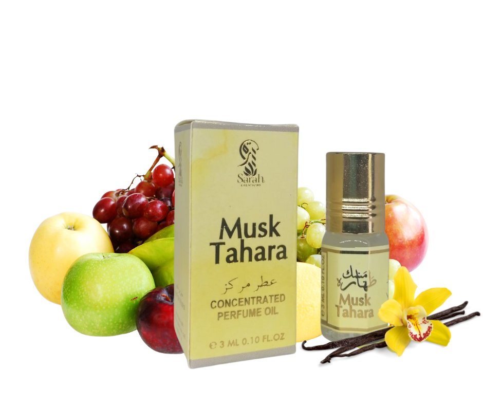 Sarah Creations Musk Tahara, Perfumy roll-on, 3 ml