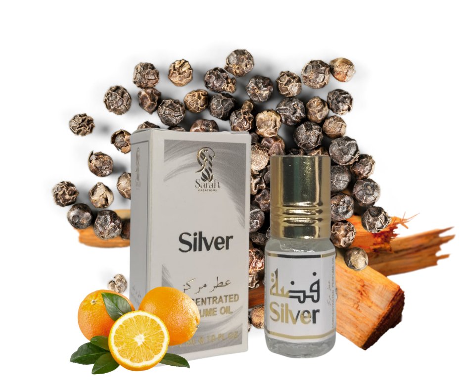 Sarah Creations Silver, Perfumy roll-on, 3ml