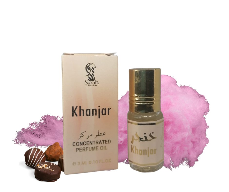 Sarah Creations Khanjar, Perfumy roll-on, 3ml