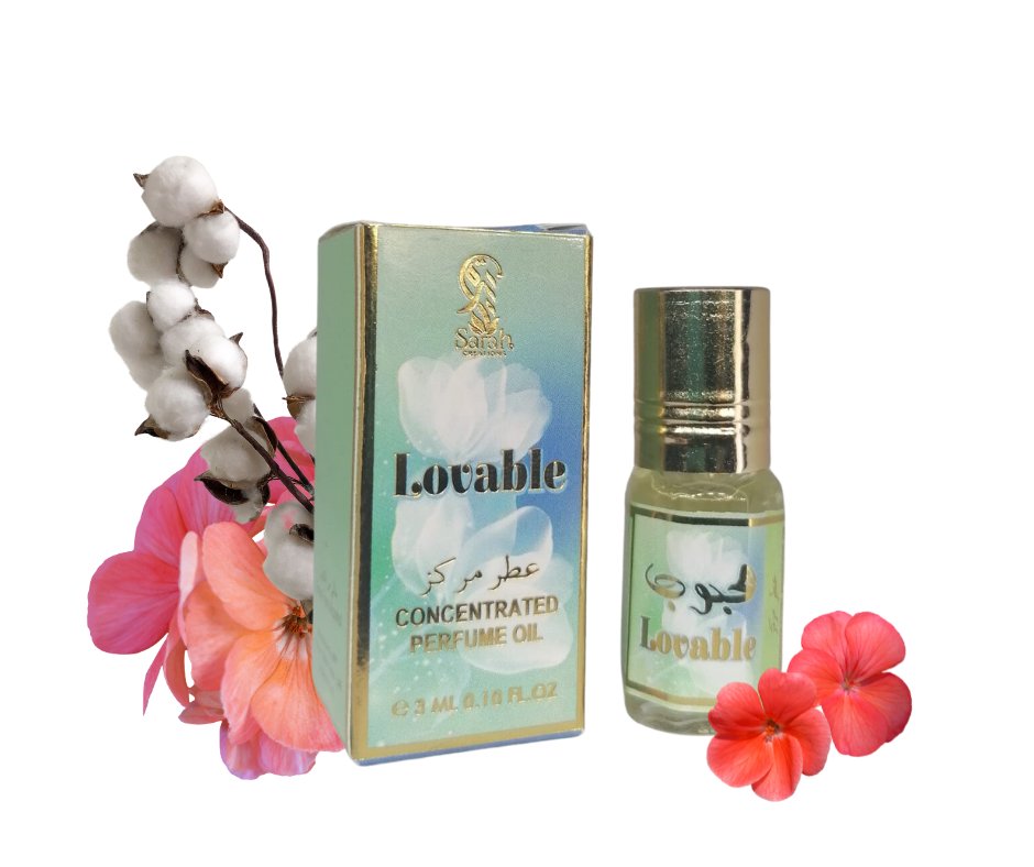 Sarah Creations Lovable, Perfumy roll-on, 3ml