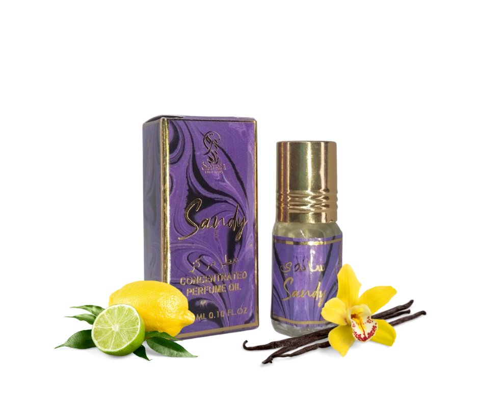 Sarah Creations Sandy, Perfumy roll-on, 3ml