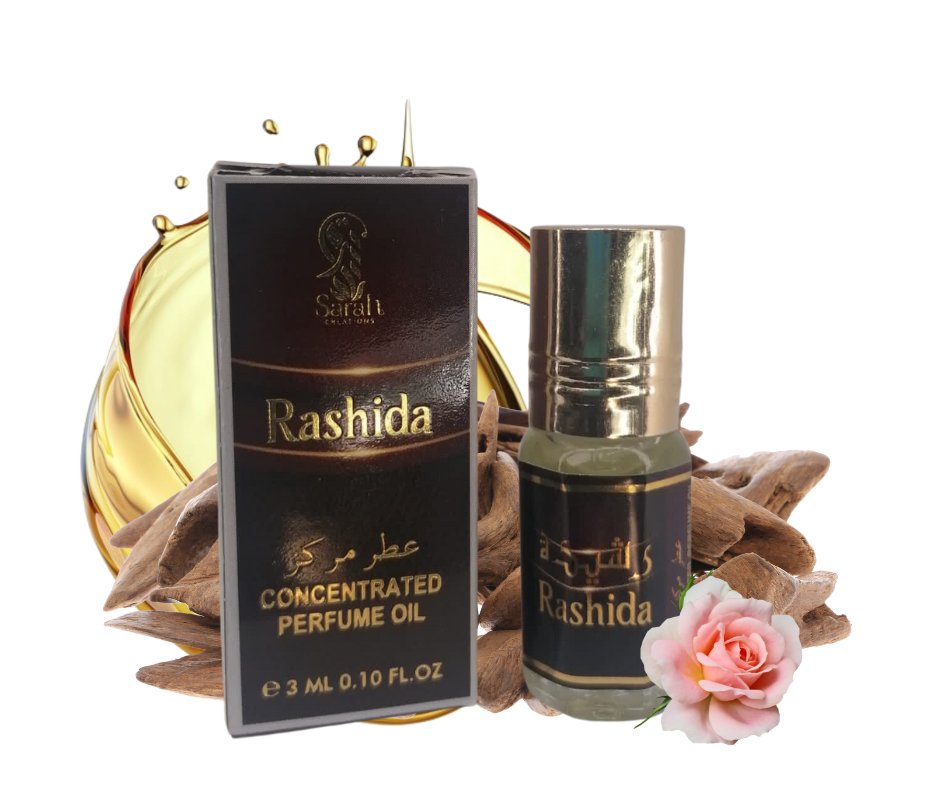 Sarah Creations Rashida, Perfumy roll-on, 3ml
