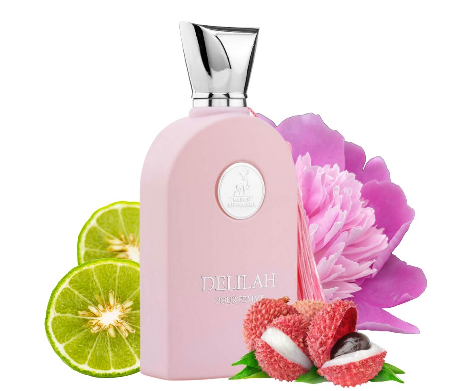 Maison Alhambra, Delilah, Woda perfumowana, 100ml