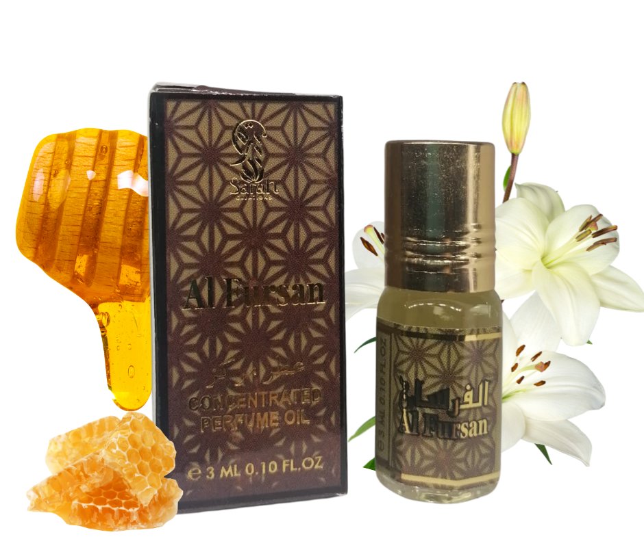 Sarah Creations Al Fursan, Perfumy roll-on, 3ml