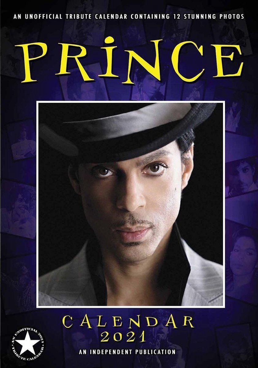 Kalendarz Prince 2021