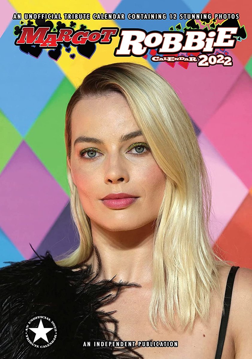 Kalendarz Margot Robbie 2022