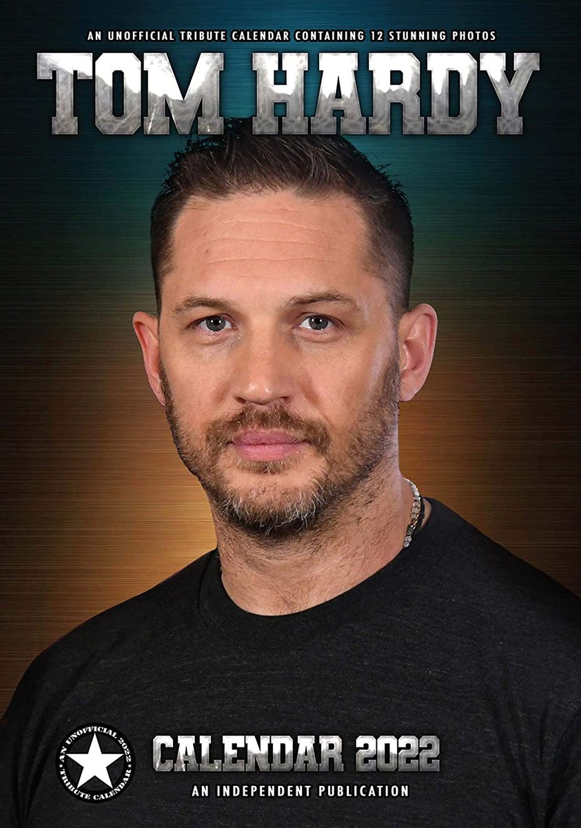 Kalendarz Tom Hardy 2022