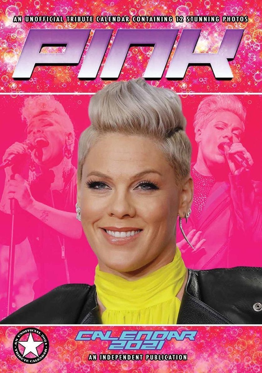 Kalendarz Pink 2021
