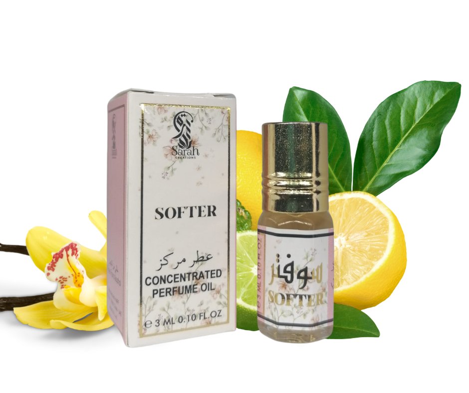 Sarah Creations Softer, Perfumy roll-on, 3ml