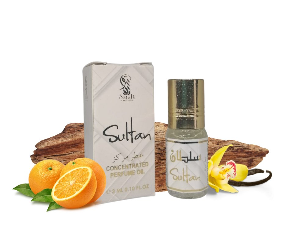 Sarah Creations Sultan, Perfumy roll-on, 3ml