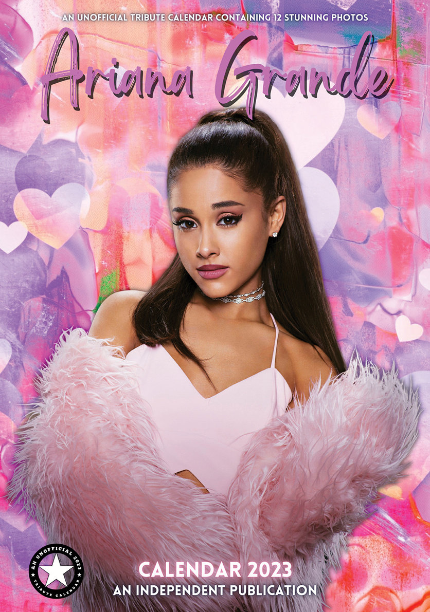 Kalendarz Ariana Grande 2023