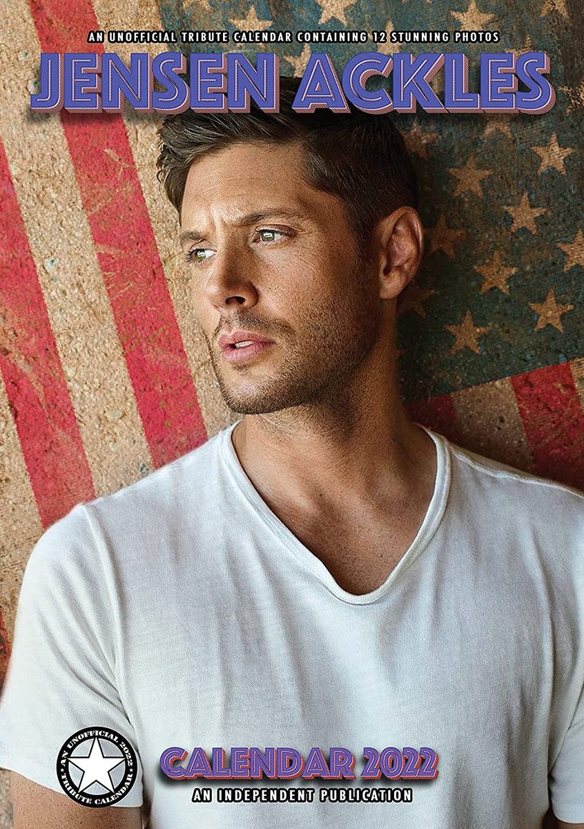 Kalendarz Jensen Ackles 2022