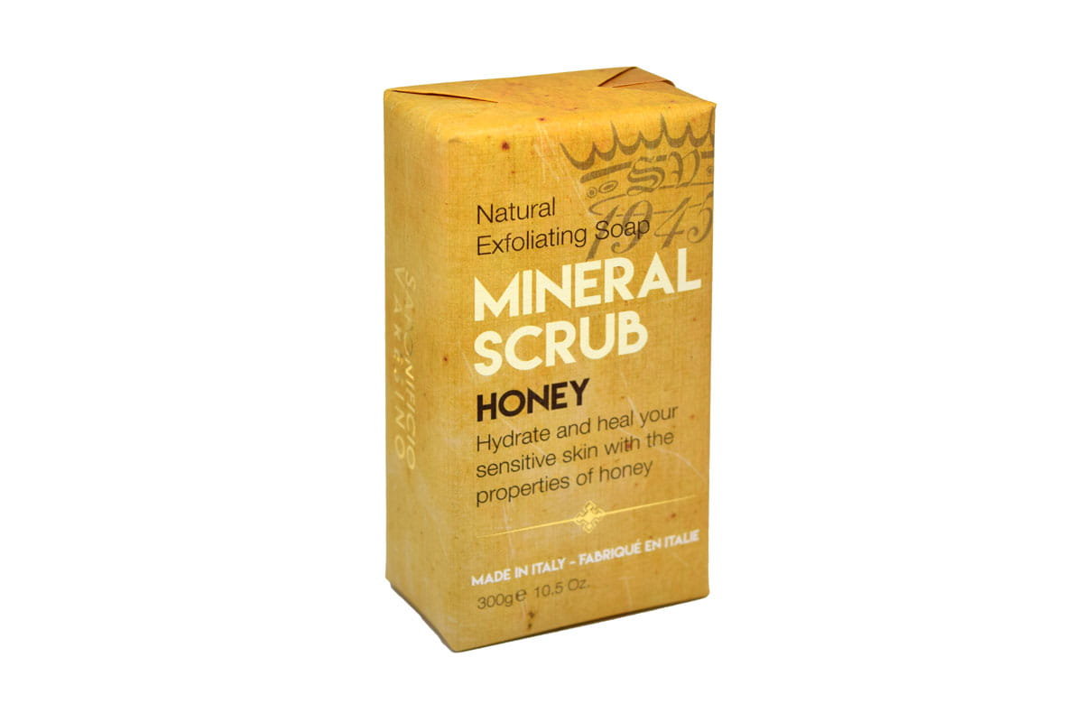 Saponificio Varesino, Peeling mydło Miód, 300g