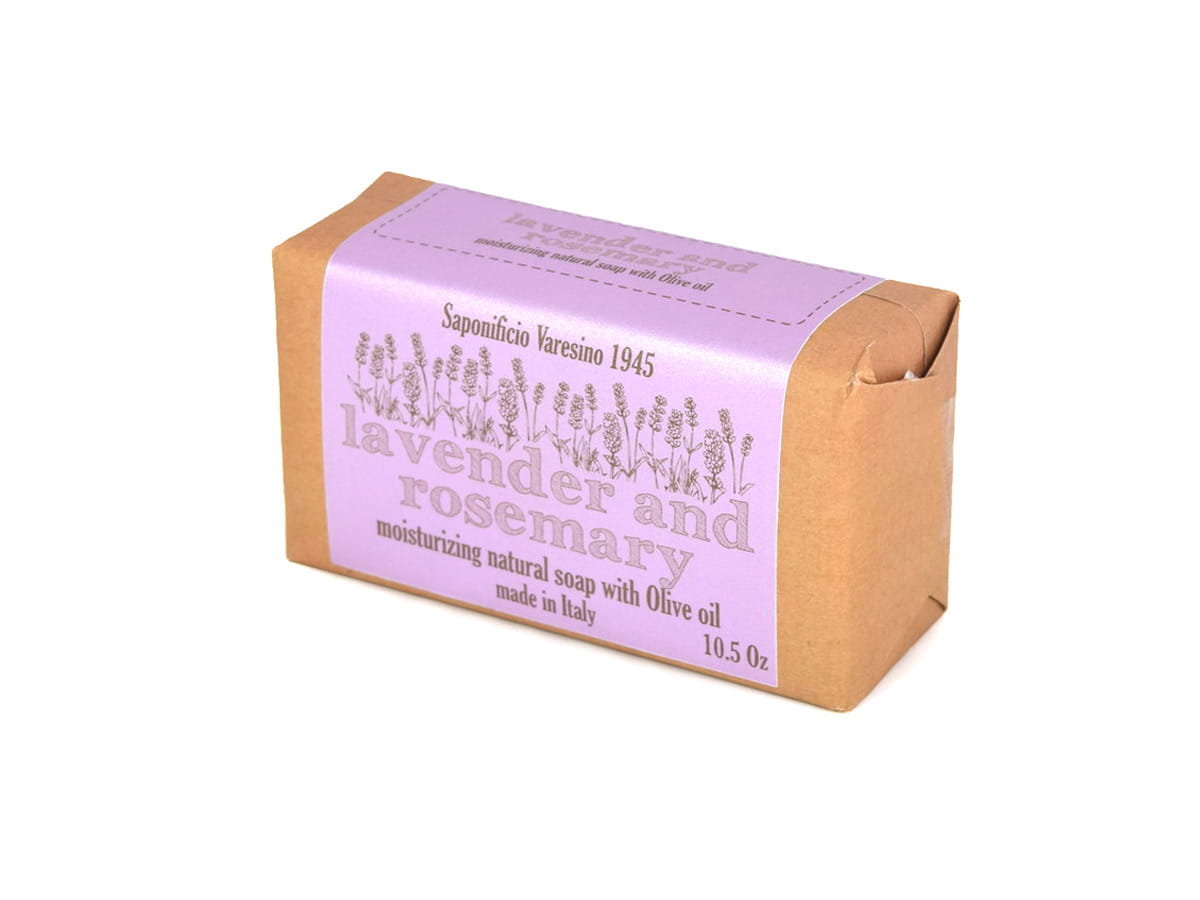 Saponificio Varesino, Mydło, Lawenda I Rozmaryn, 300g