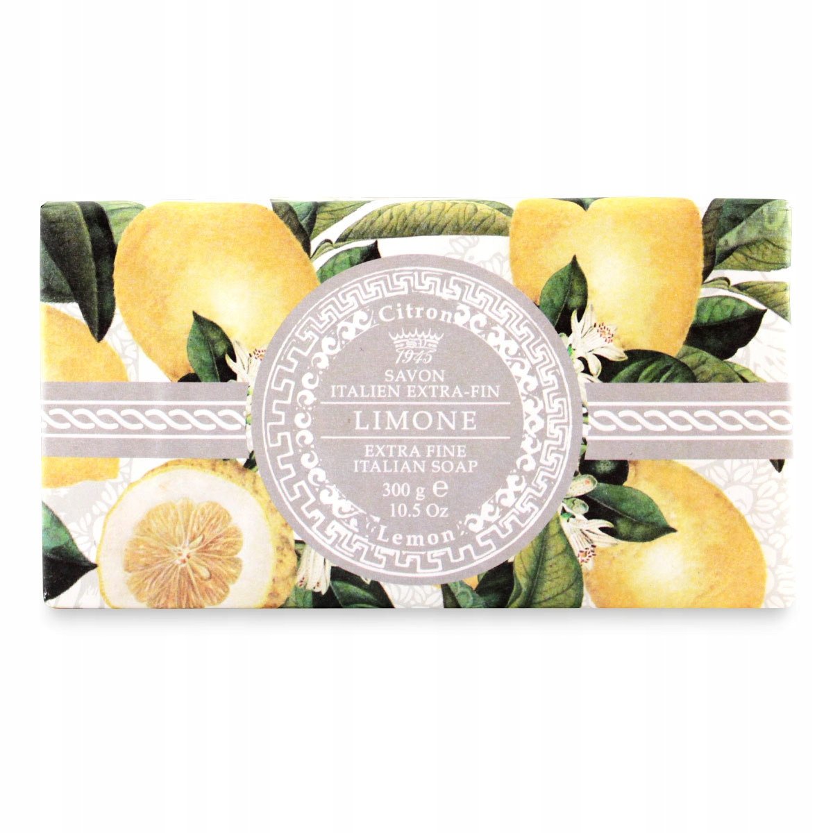 Saponificio Varesino Limone Bio, Mydło, 300g