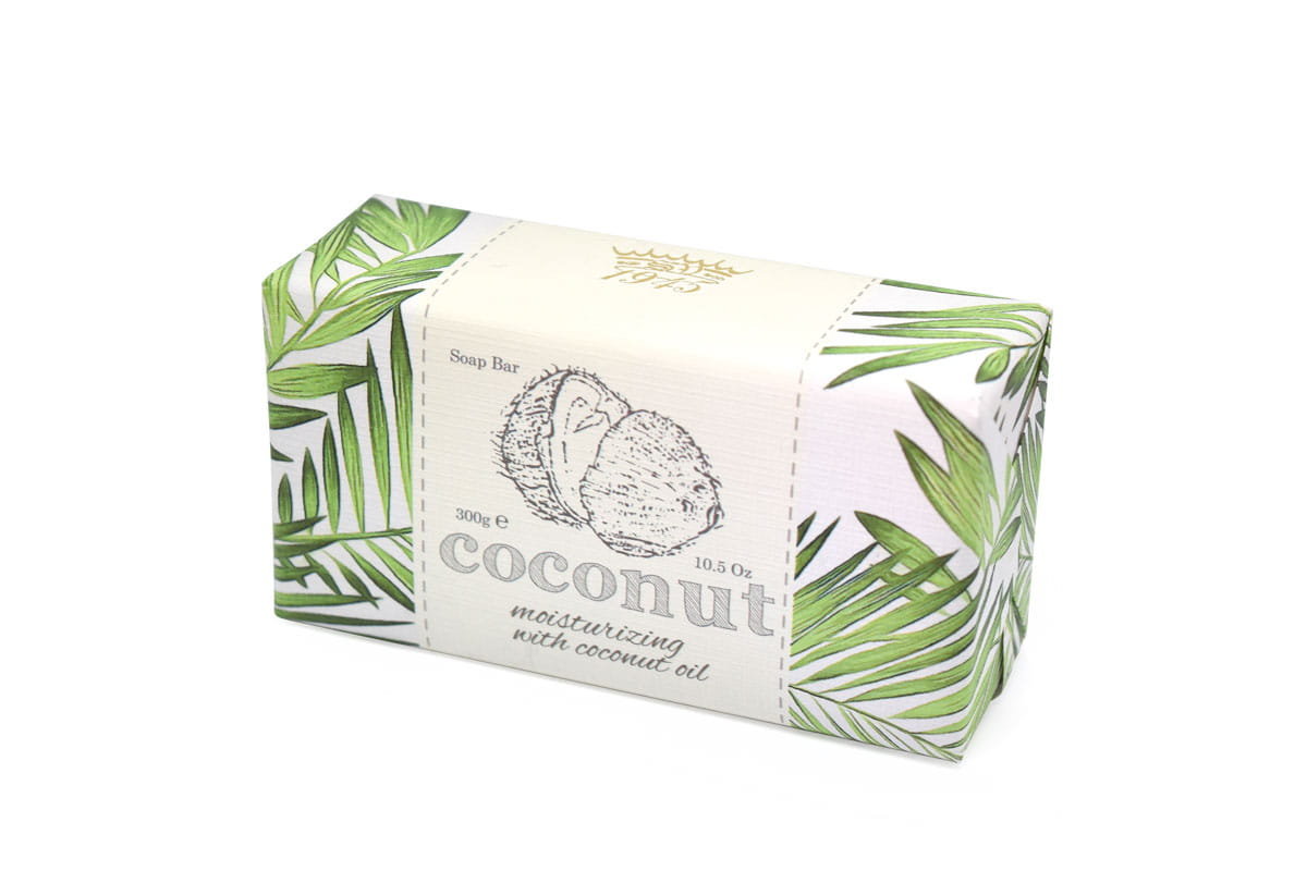 Saponificio Varesino, Mydło Kokos Oliwa Z Oliwek, 300g
