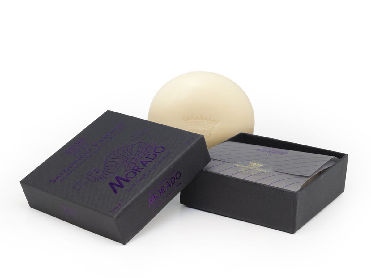 Saponificio Varesino Morado, Mydło do kąpieli, 150g