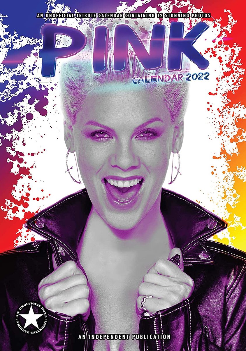 Kalendarz Pink 2022