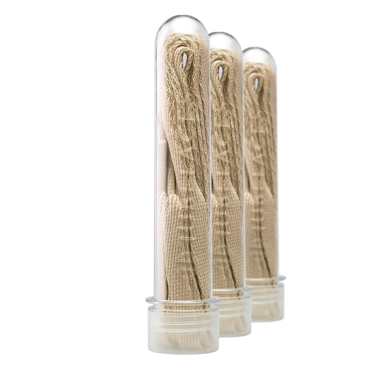 sznurowadła TUBELACES - WHEAT (140 cm)