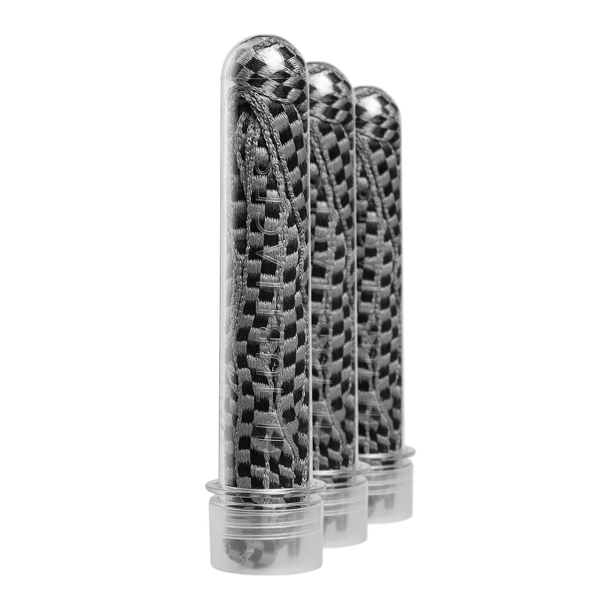 sznurowadła TUBELACES - CHECKS (130 cm)