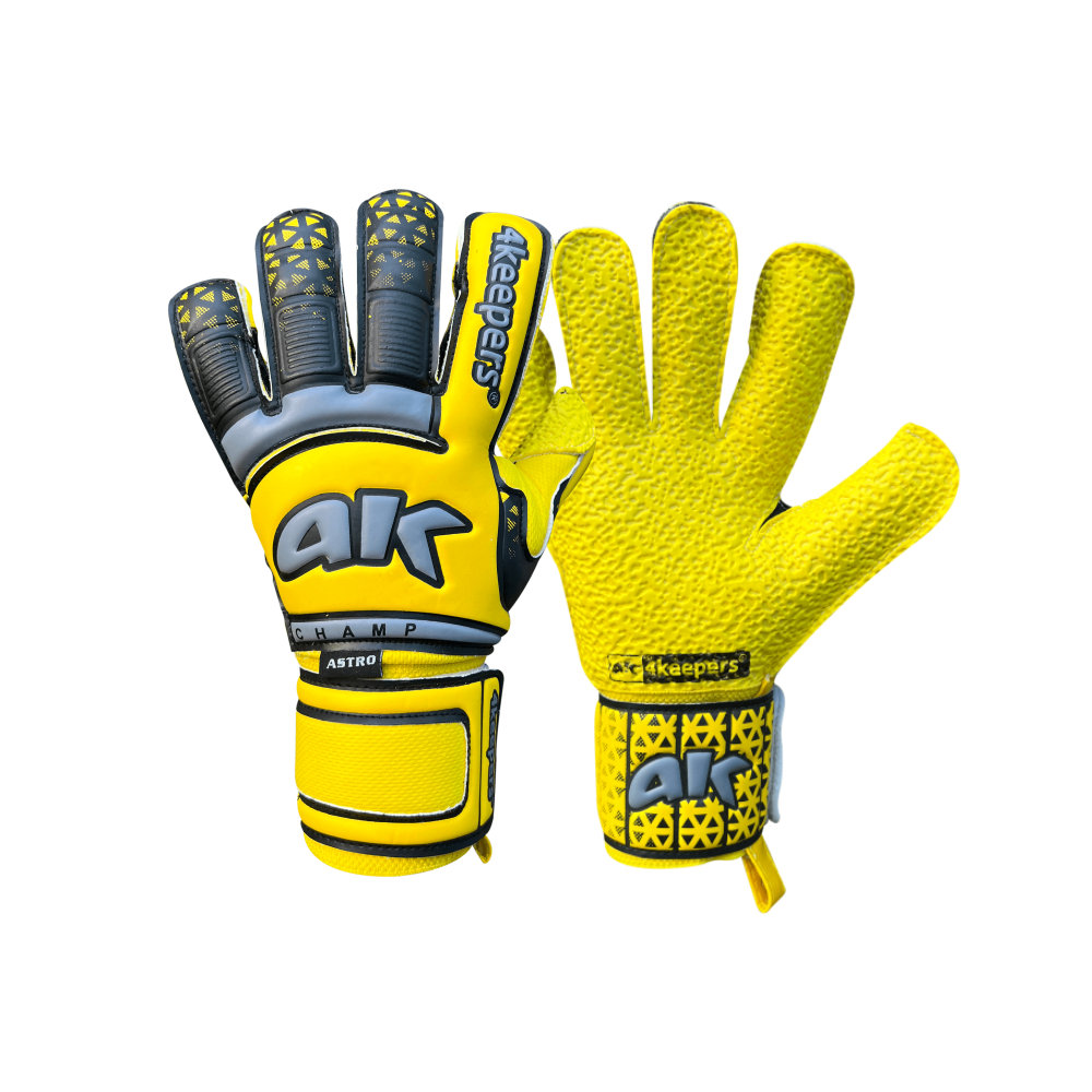 Rękawice bramkarskie dla dzieci 4Keepers Champ Astro VI HB r.3