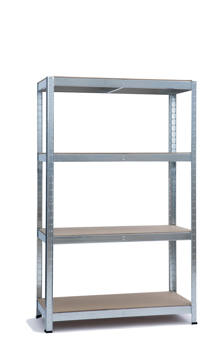 REGAŁ MAGAZYNOWY GARAŻOWY PIWNICY MOCNY METALOWY 172x80x30cm SZAFKA PÓŁKA