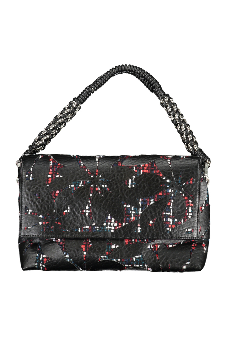 CZARNA TORBA DAMSKA DESIGUAL