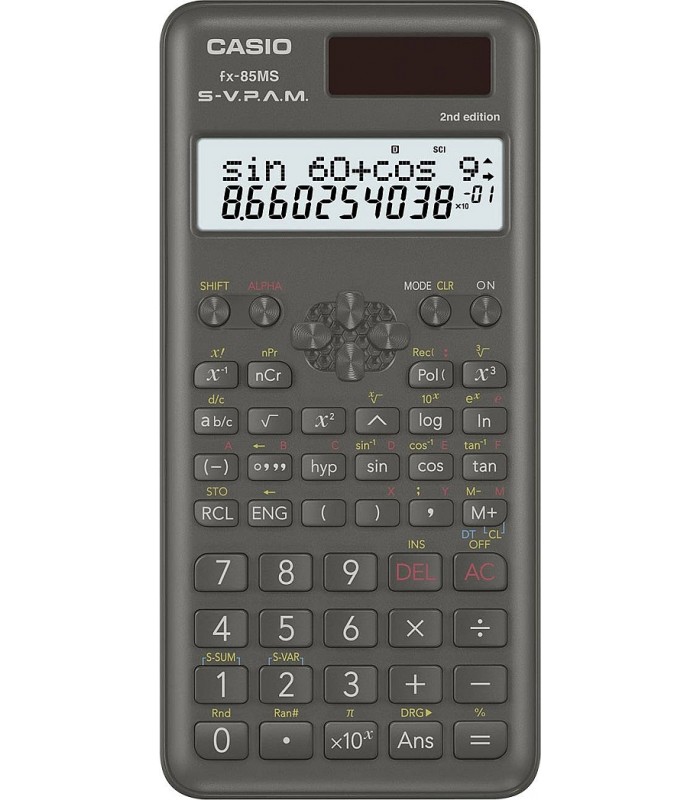 KALKULATOR NAUKOWY CASIO FX-85MS KRAKÓW, ORYGINALNY, NAUKOWY!