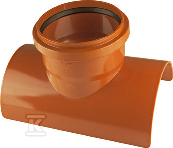 Siodło / przyłącze siodłowe PVC 200x160/90 do kanalizacji zewnętrznej, do klejenia
