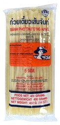 Makaron ryżowy 5mm stick 400 g Farmer
