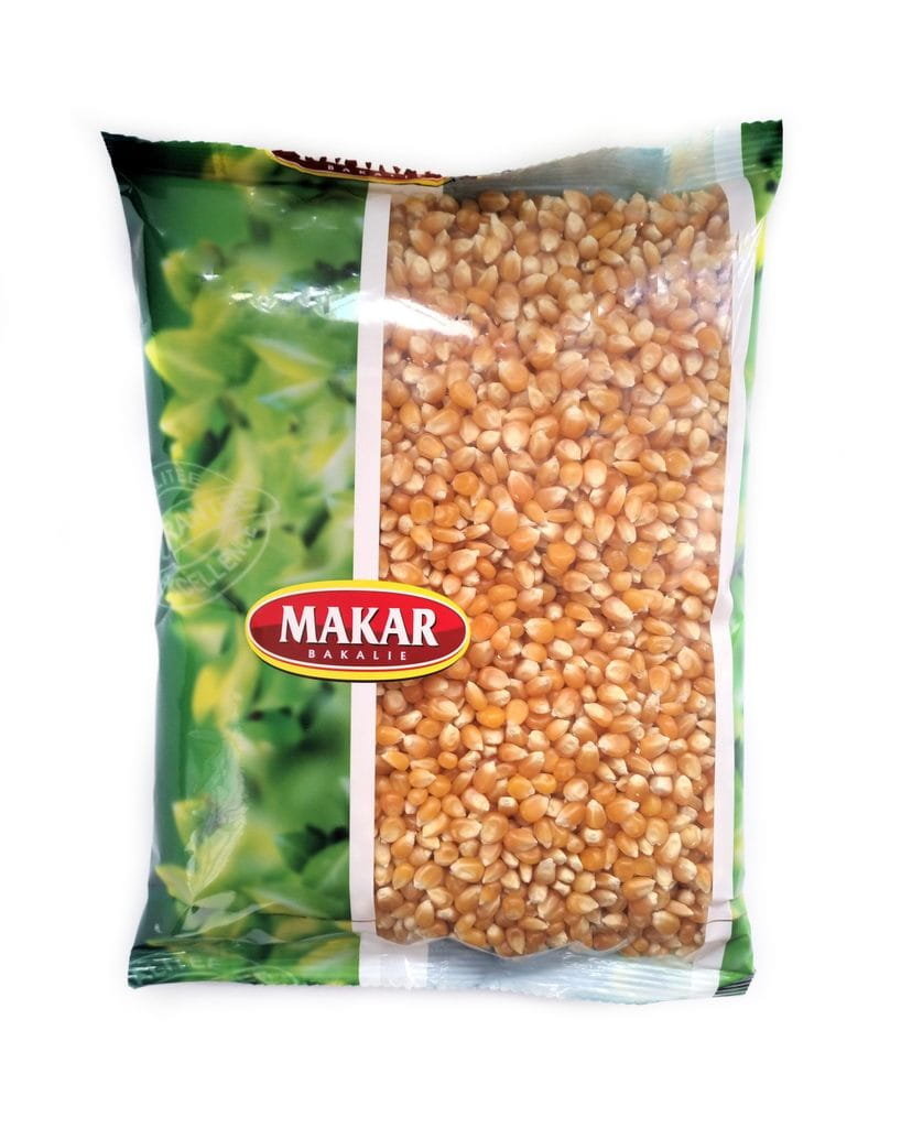 Popcorn ziarno 1kg Makar