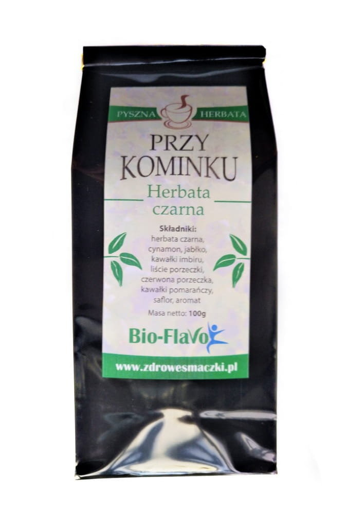 Herbata czarna Przy Kominku 100g Bio-Flavo