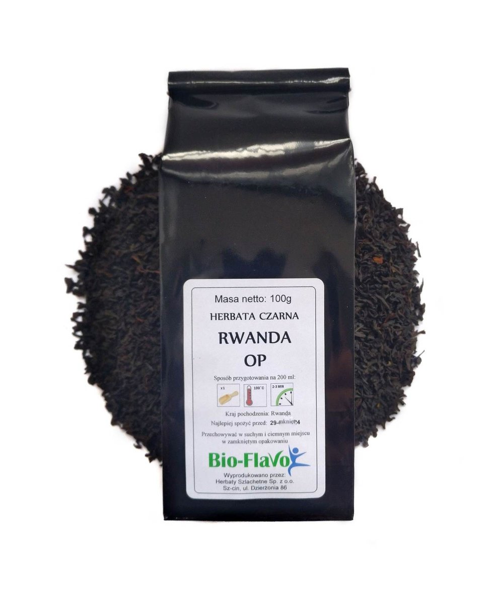 Herbata czarna Rwanda OP 100g Bio-Flavo
