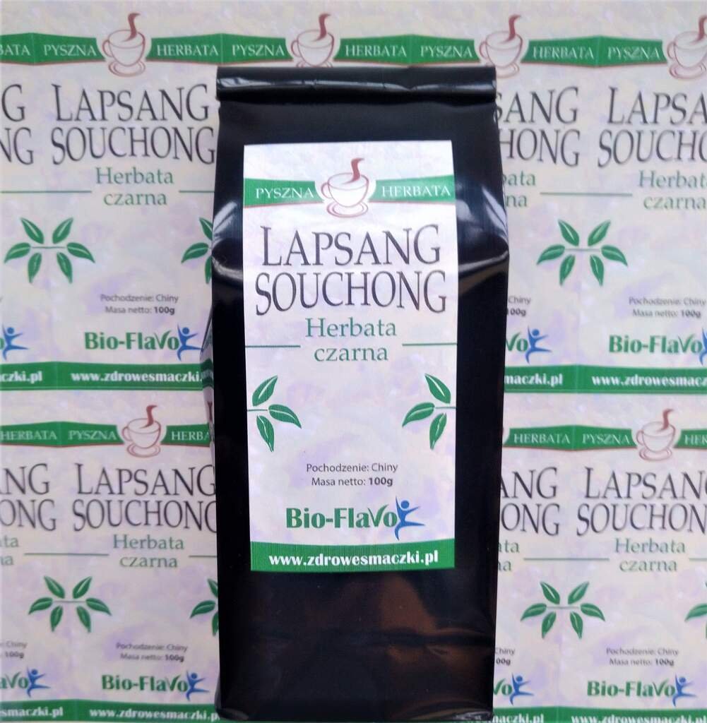 Herbata czarna Lapsang Souchong 100g Bio-Flavo