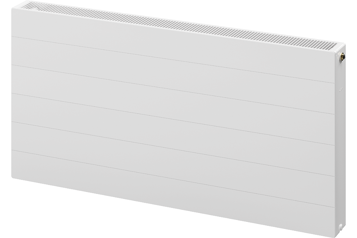 Mexen Line CCL22 grzejnik płytowy 300 x 900 mm, podłączenie dolne środkowe, 811 W, biały - W6C22L-030-090-00