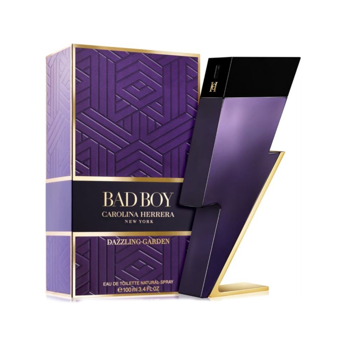 Carolina Herrera Bad Boy Dazzling Garden 100ml woda toaletowa
