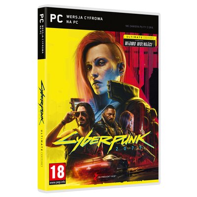 Cyberpunk 2077: Ultimate Edition Gra PC