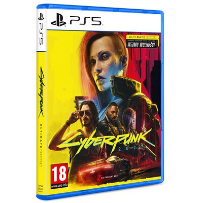 Cyberpunk 2077: Ultimate Edition GRA PS5