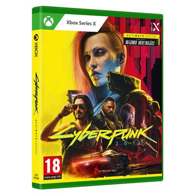 Gra Xbox Series X Cyberpunk 2077 Ultimate Edition PL