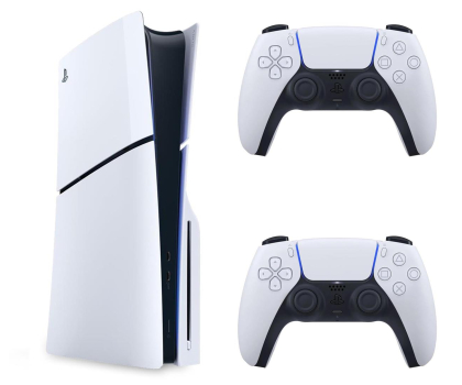 Sony PlayStation 5 D Chassis + DualSense White
