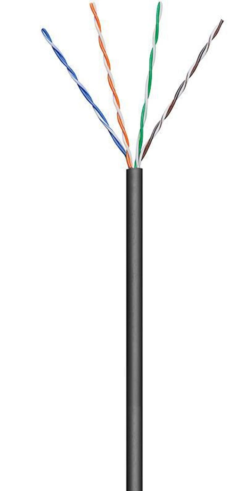 Фото - Патч-корд Microconnect U/UTP CAT5e Outdoor 100m Black 