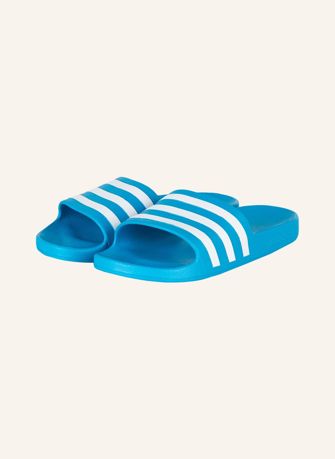 Adidas Klapki Adilette Aqua blau