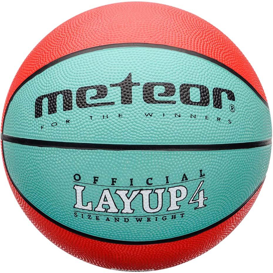Meteor Piłka Do Koszykówki Layup Rozmiar 4