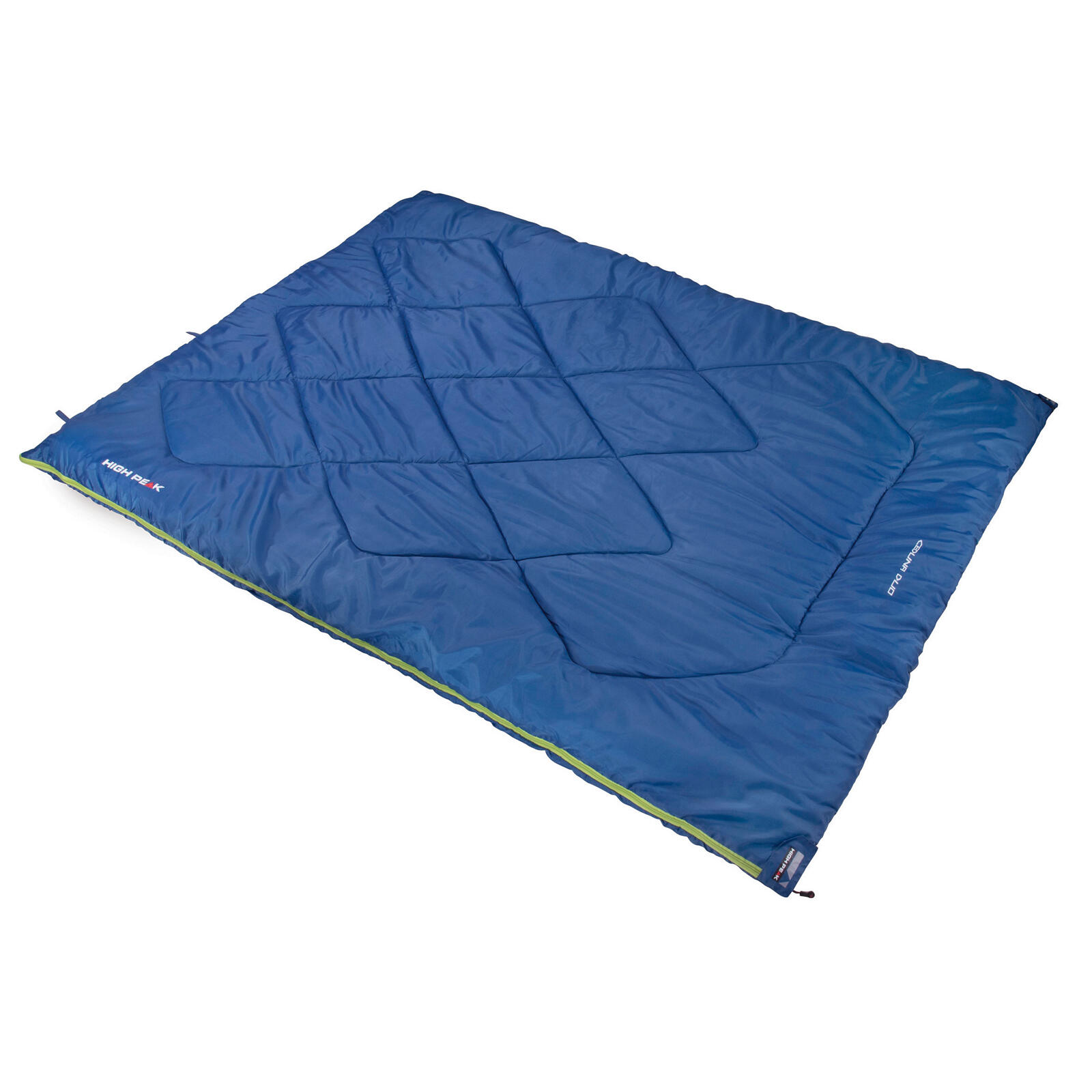 High Peak Ceduna Duo Sleeping Bag, niebieski 2022 Śpiwory syntetyczne 20031