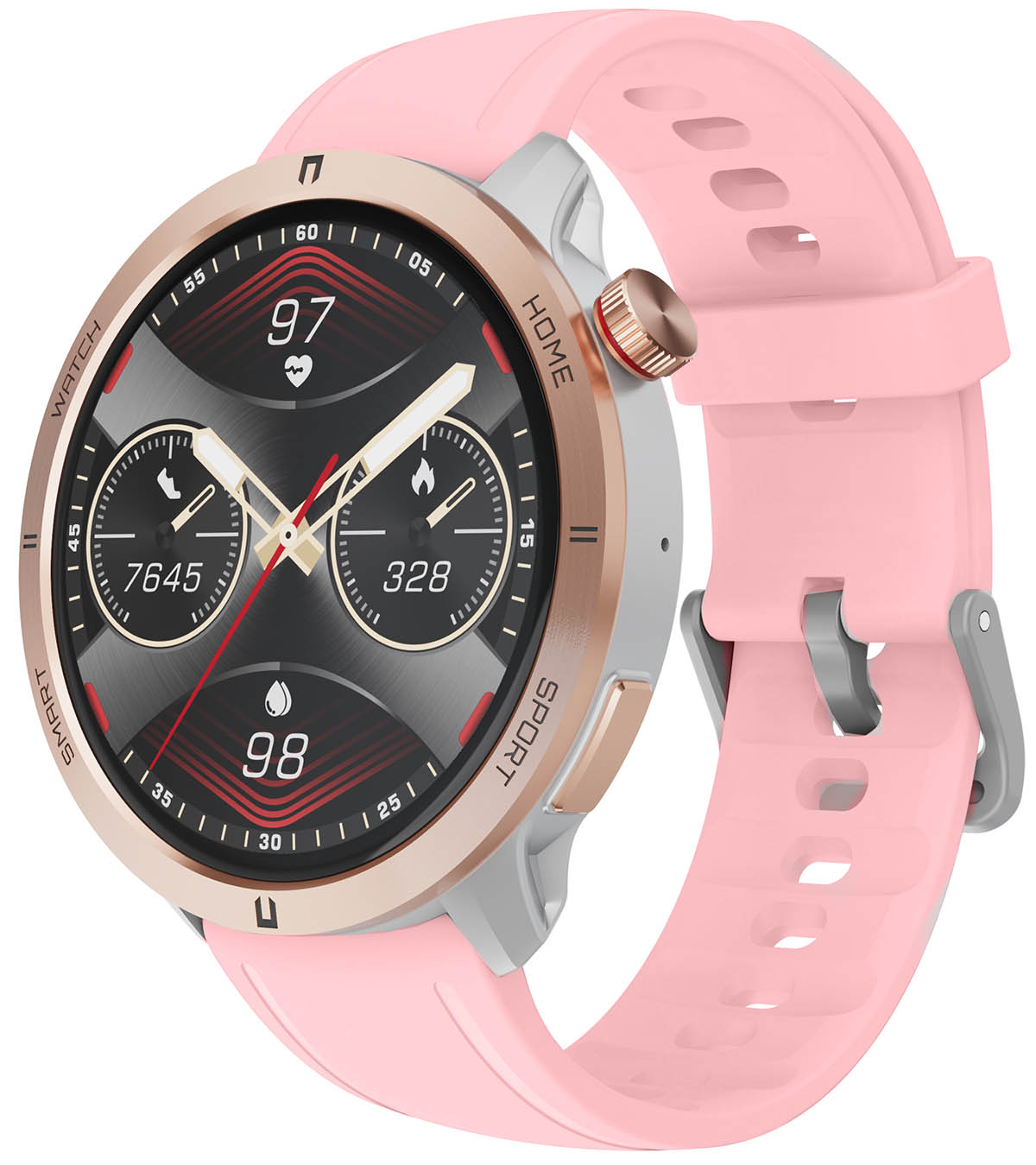 Hagen HC50.110.532 Smartwatch HC50 Różowy