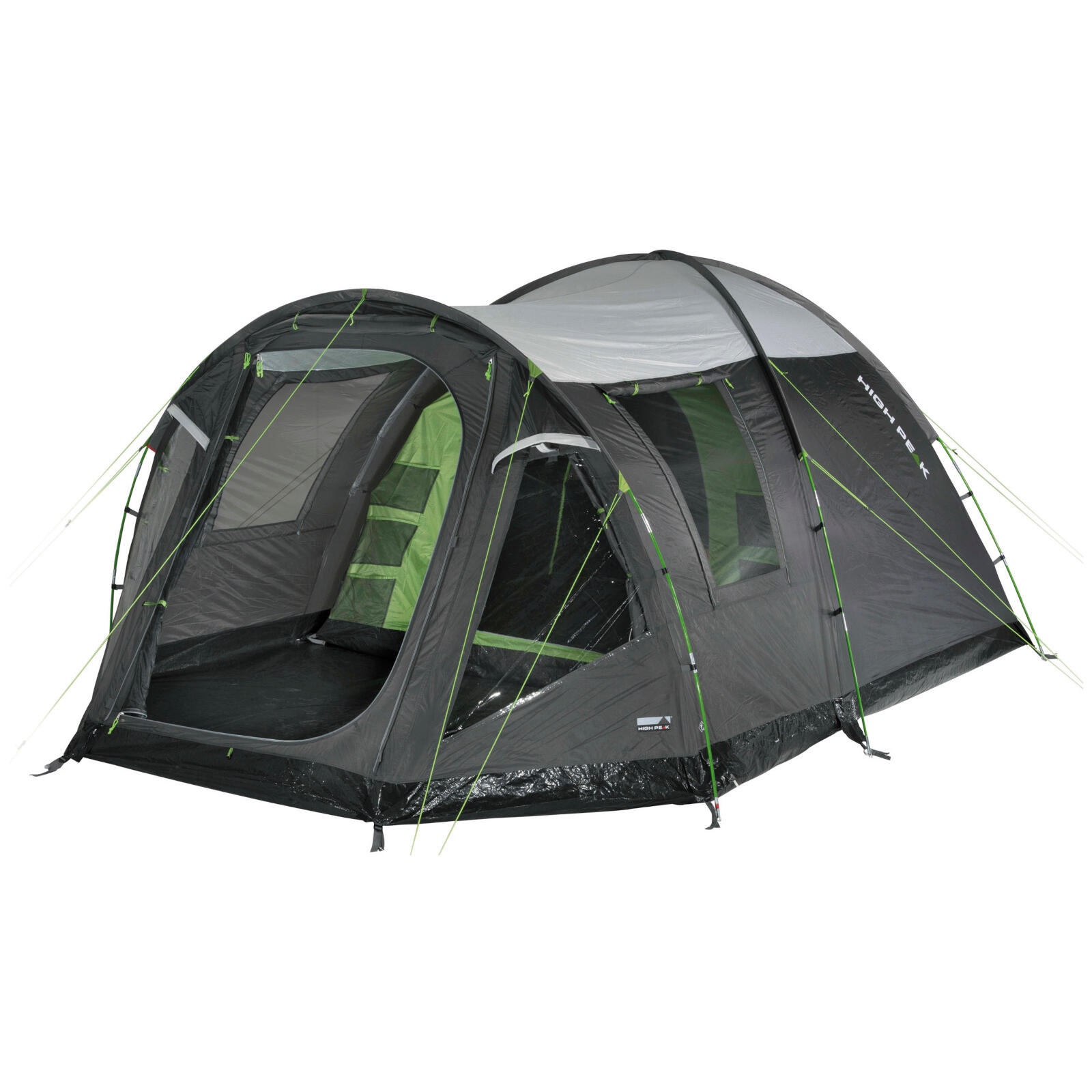 High Peak Santiago 5.0 Tent, szary/zielony 2022 Namioty tunelowe 11802