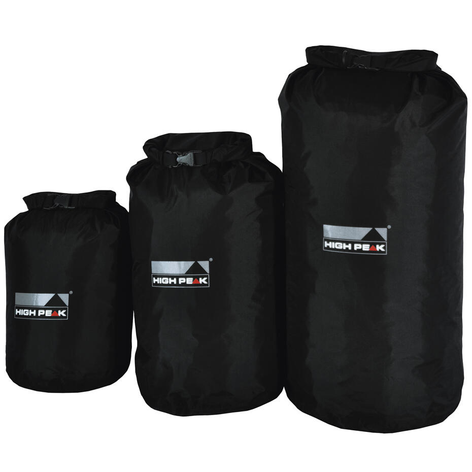 High Peak Drybag M 15l black 32063