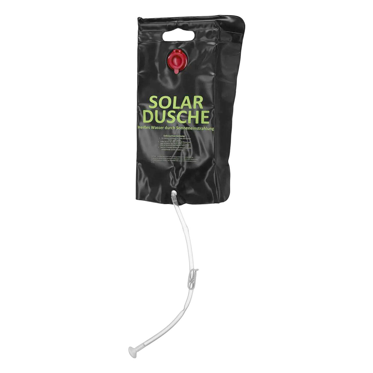 High Peak Solar prysznic, czarna, 15 x 26 x 5 cm, 41450 41450H06600001