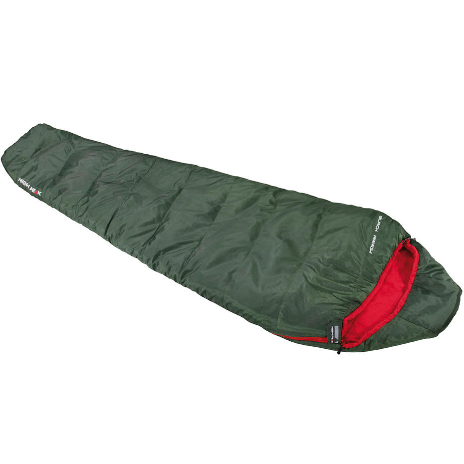 High Peak Black Arrow Sleeping Bag, zielony Left Zipper 2022 Śpiwory 23054